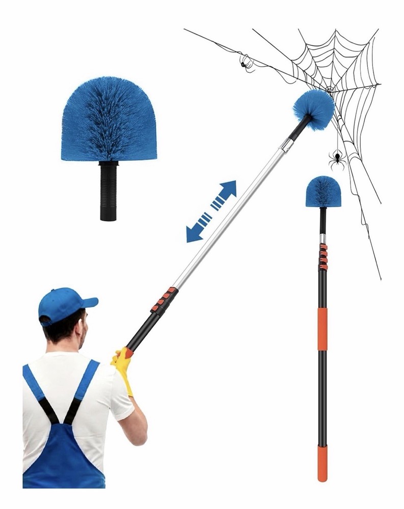 Cobweb Duster with Extension Pole