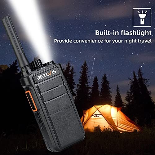 RB26 Walkie Talkies Long Range, Extended Range Two-Way Radios, Repeater