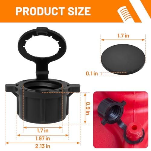 Practical Refueling Set with 4 PCS 4 PCS Hose+2 PCS Hose Bender+8 PCS Vent Cap
