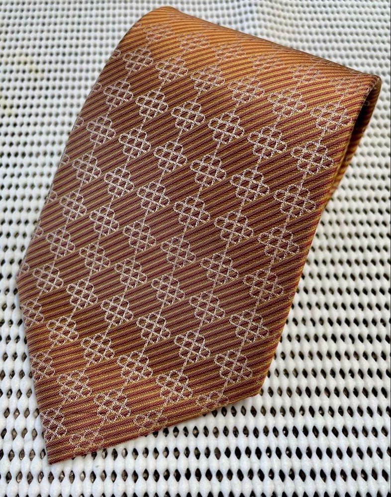 renoma brown tie
