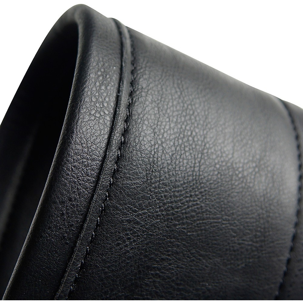 RICHTER Backline Guitar Strap Black 3.14 in.