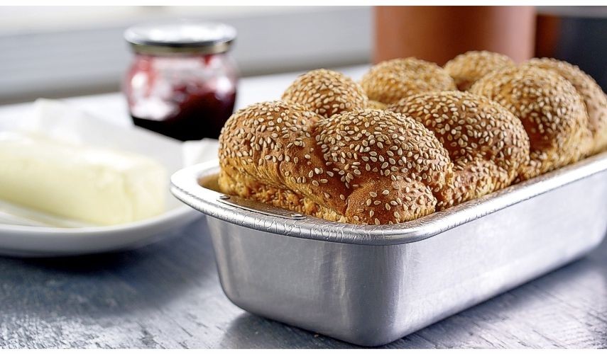 Doughmakers Loaf Pan, 8.5 x 4.5 inch