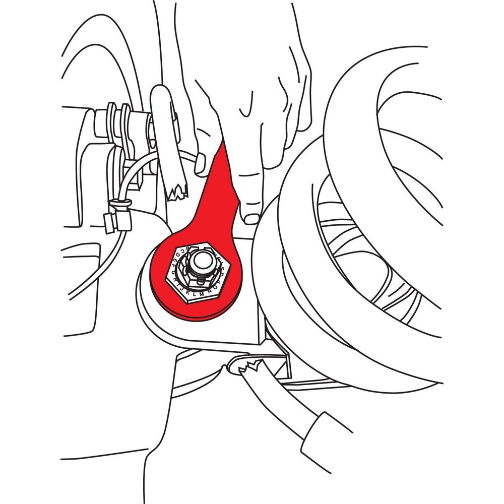 SPC Performance 74500 Wheel Alignment Tool