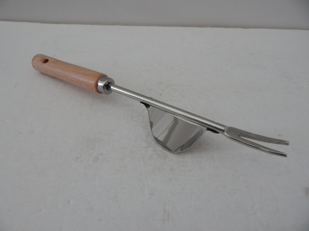 2x Universal Heavy Duty Garden Weed Puller Wood Handle New