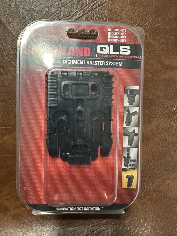 Safariland Quick Locking System Kit Fork 22 Rcvr - QUICK-KIT3-2