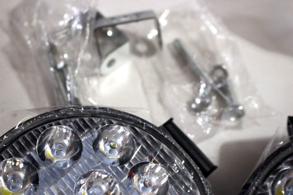 2-PACK LED ROUND WORK LIGHT ML1023 2302