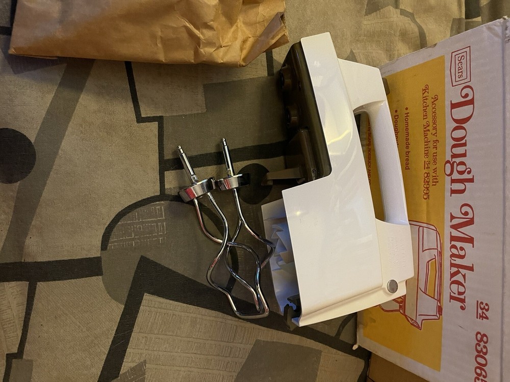 Sears Kitchen Machine Dough Maker 34-83065 NOS