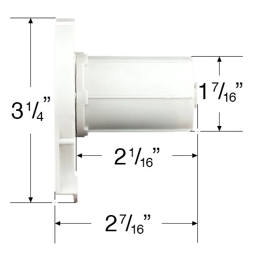 Rollease clutch for Roller Shade R16-White