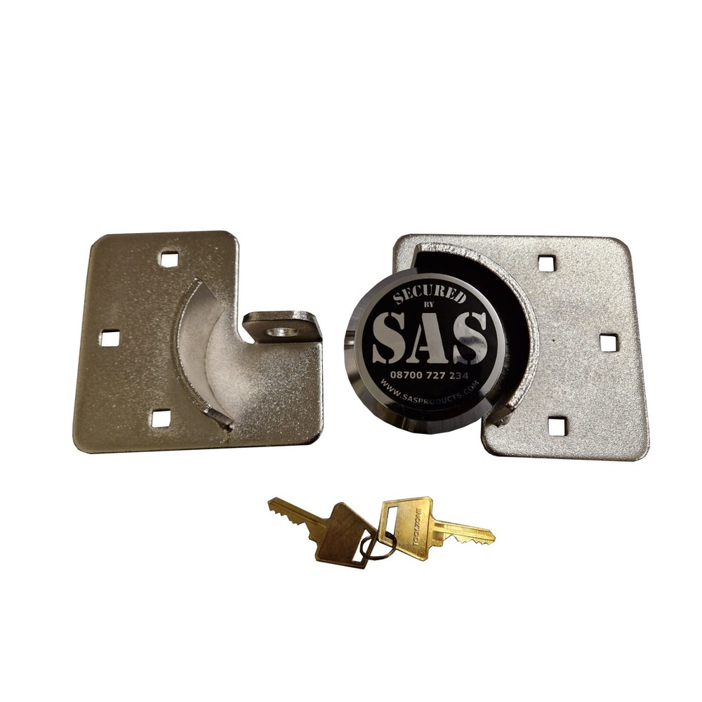 SAS Van Shed Double Door Hasp & Staple Lock