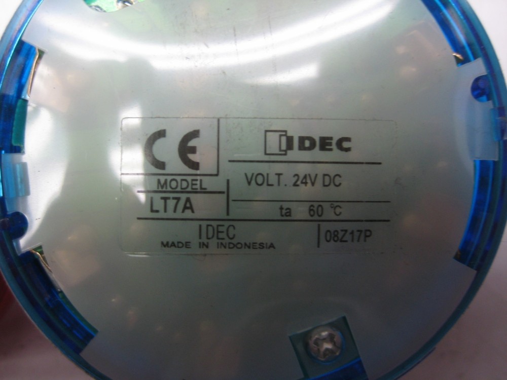 IDEC LT7A STACK LIGHT LOT OF 3 LENS NSNP