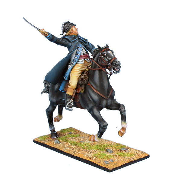 AWI101 US Continental 3rd Light Dragoons Officer by First Legion
