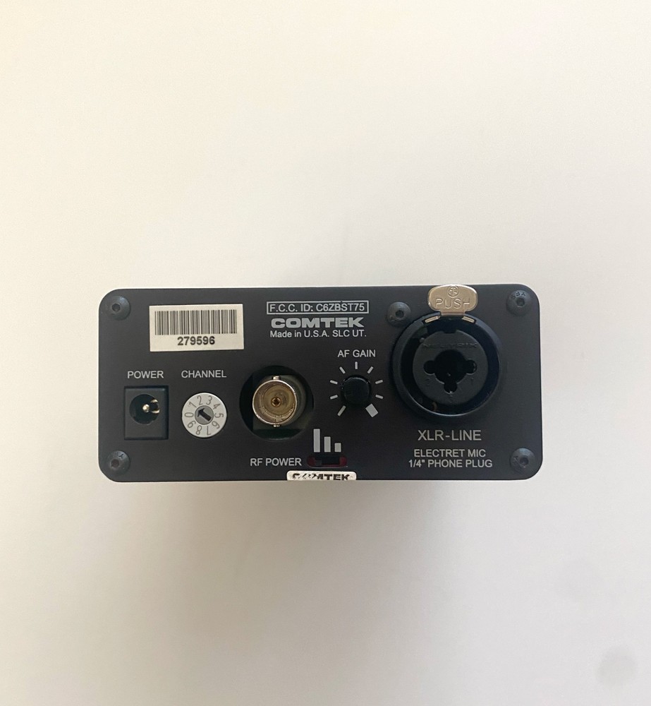 COMTEK BST-75 VHF Transmitter | 72.02 to 75.98 MHz