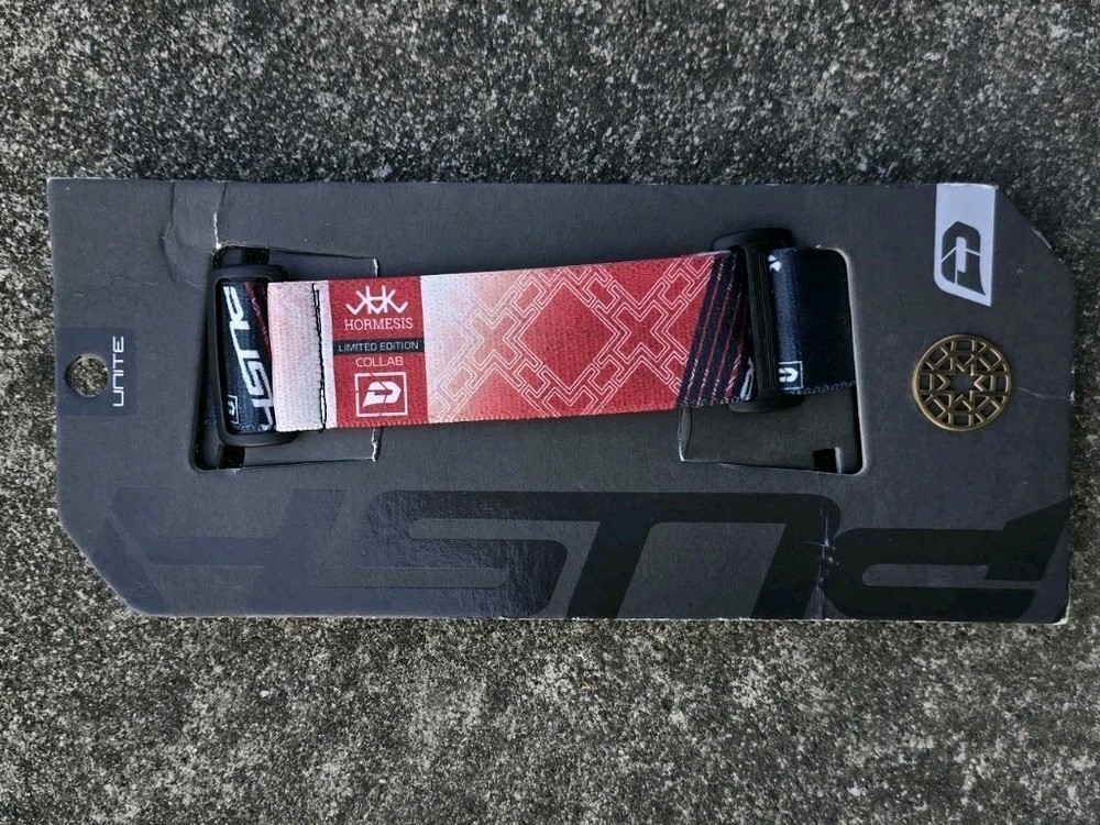 NEW Push Unite Goggle Strap w/ Pin - Hormesis Red Paintball