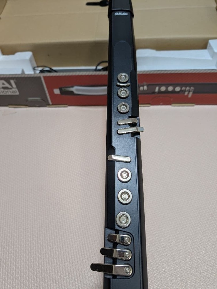 AKAI EWI USB Wind Controller MIDI Synth Tested Working w/ Strap