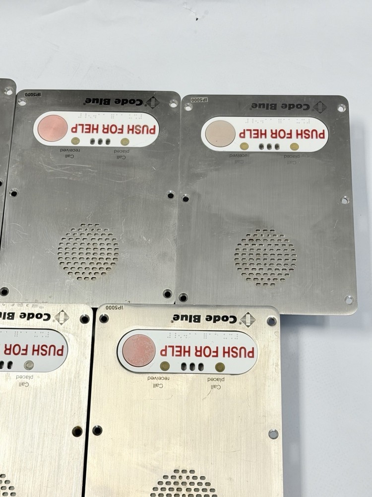 Code Blue IP5000 Code Full Duplex Phone Intercom