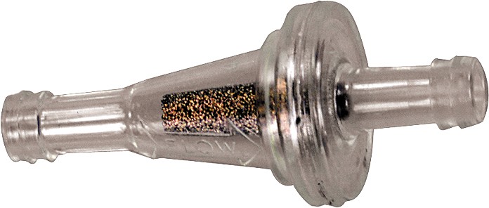 Slimline Compact Body Fuel Filter For 3/16 1/4"
