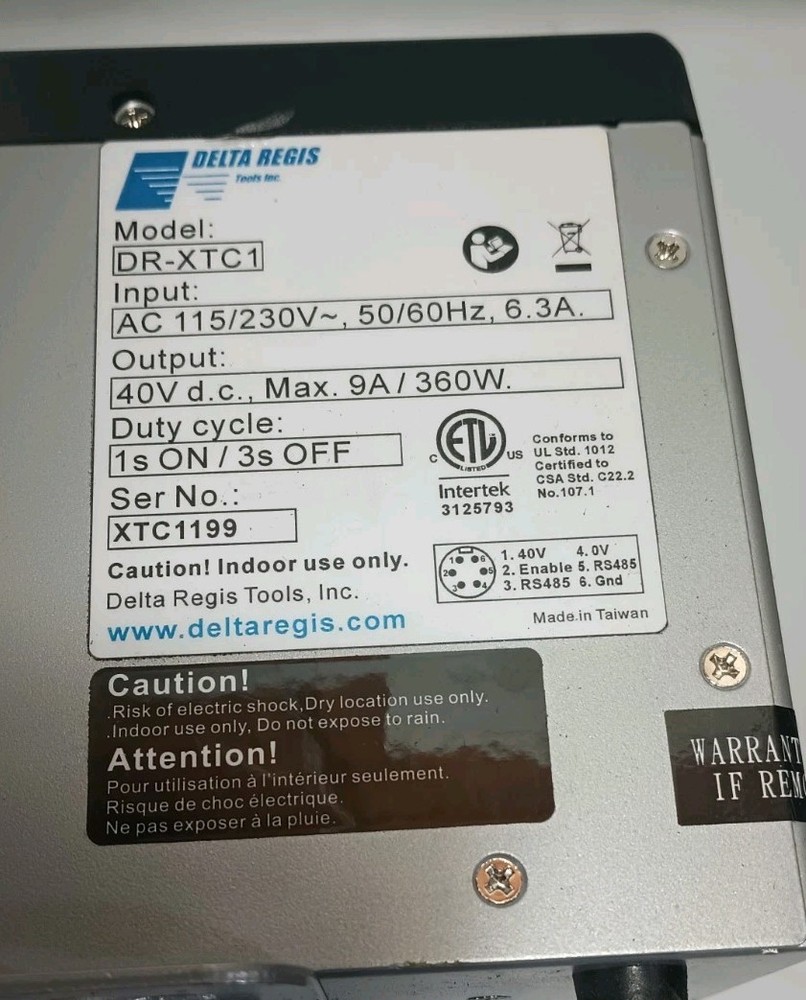 Delta Regis DR-XTC1 Controller