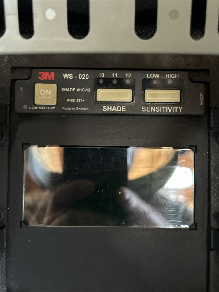 3M Welding Helmet WS-020