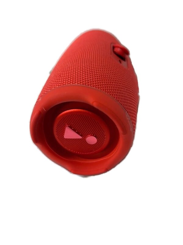 Red Jbl charge 5 Bluetooth Speaker