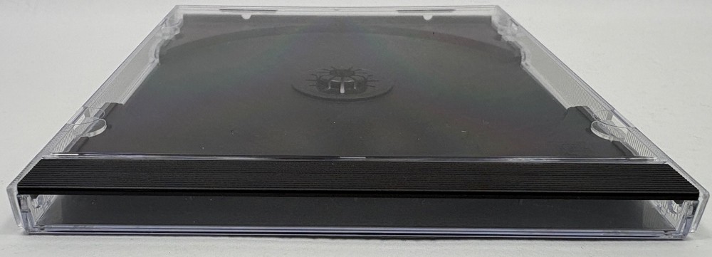 Blank CD Jewel Cases Standard Clear Replacement Multi Pack Lot New