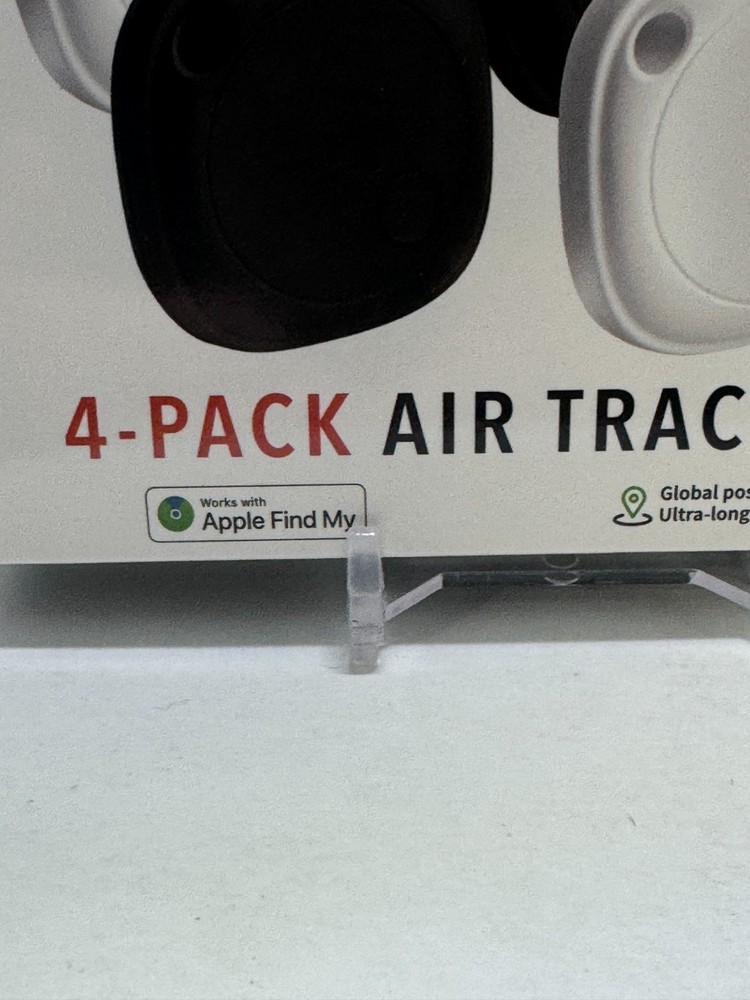 Eternal Living 4 Pack Air Tracker which works with Bluetooth & Apple network