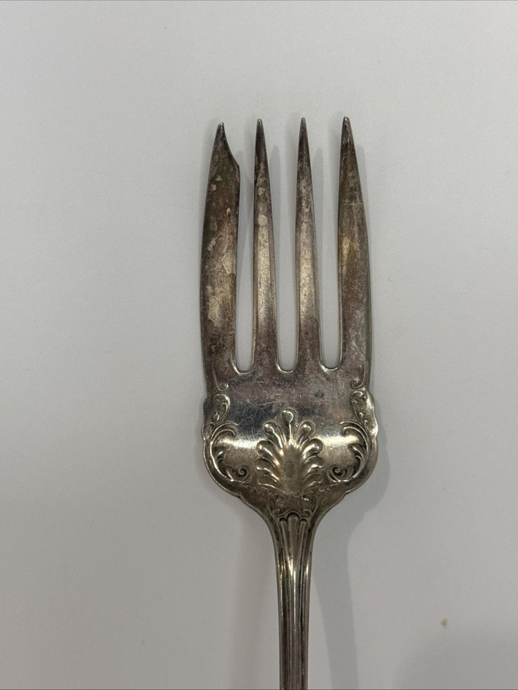 Vintage Benedict Mfg Co Silverplated Fork Collectible Flatware