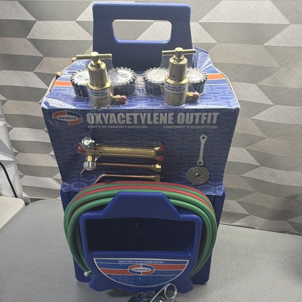 UNIWELD KC100P OXYACETYLENE OUTFIT