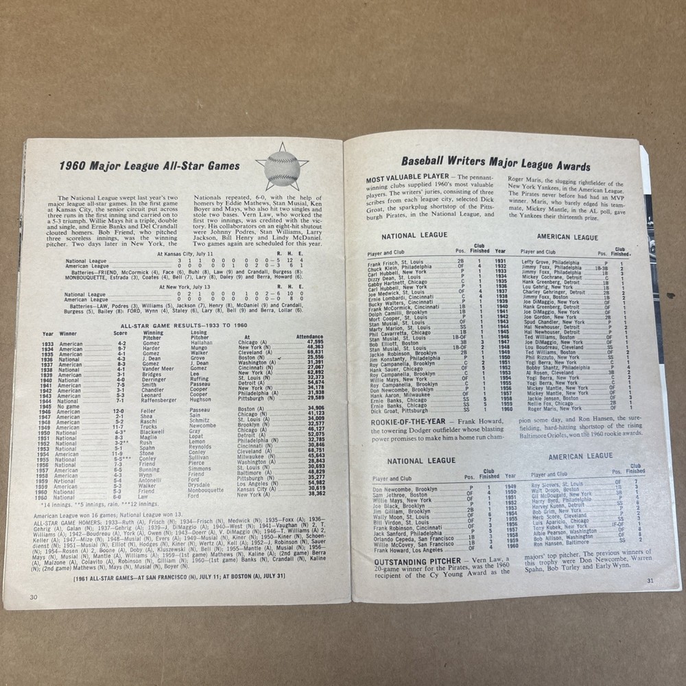 1961 MLB Guide - Ford Motor Company