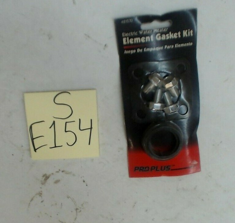 Electric Water Heater Element Gasket Kit