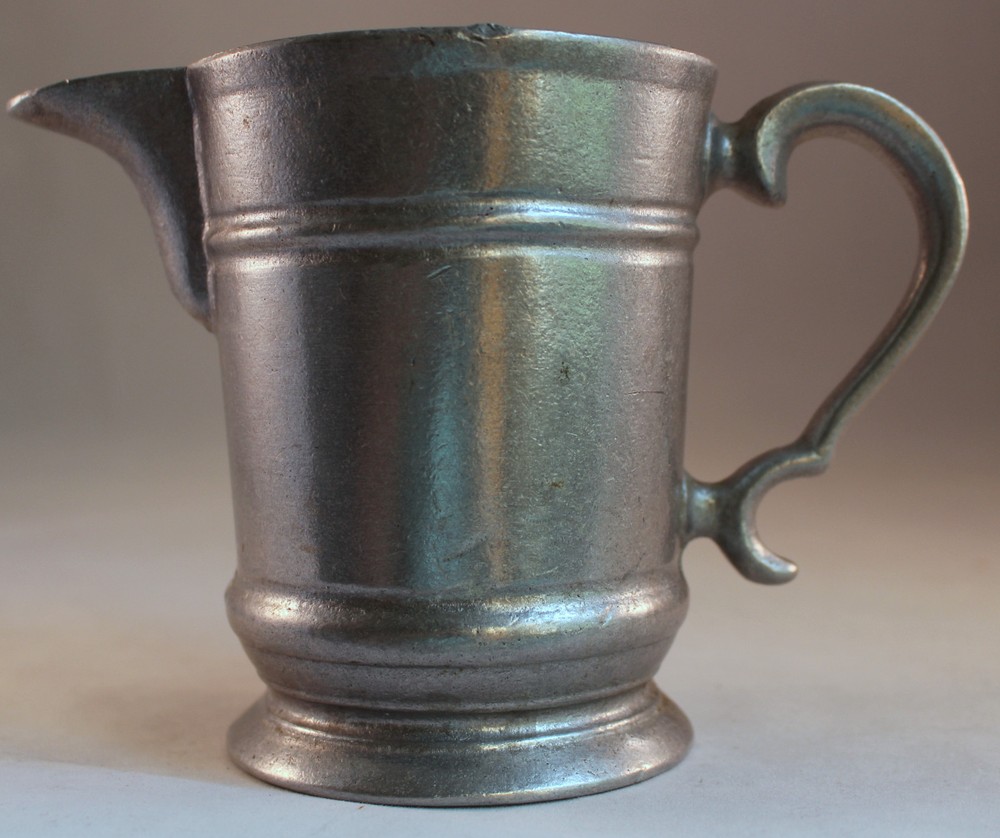 Wilton Armetale George III Pitcher Front Pour 5"
