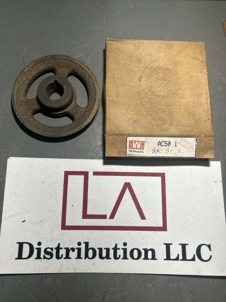 TB Woods AC50 Pulley