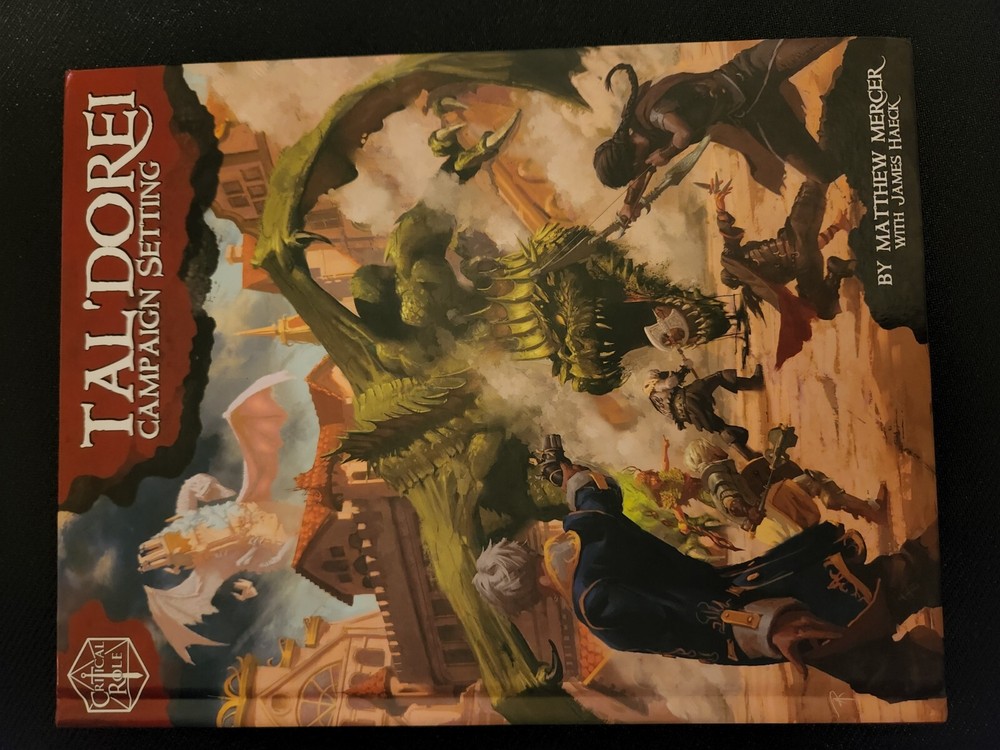 Original Tal'dorei campaign setting: Dungeons and Dragons 5e