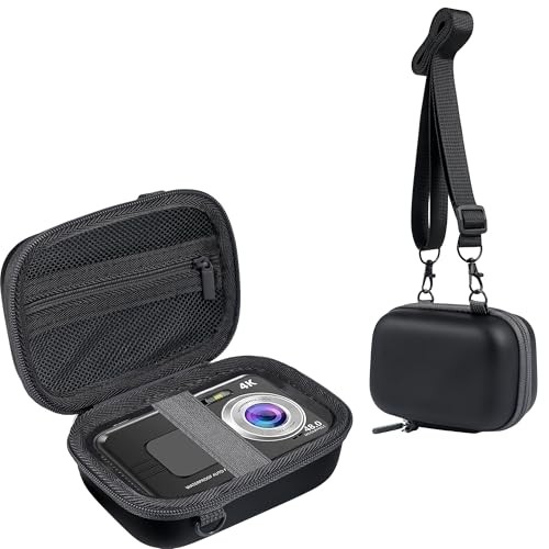 Waterproof Digital Camera Case Compatible with Black1