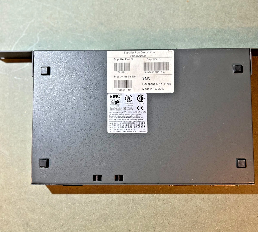 SMC EZ STACK 10/100 5208DS