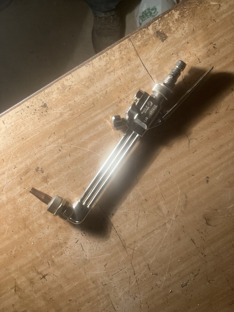 Oxy Acetylene Cutting Torch Metalworking Tool