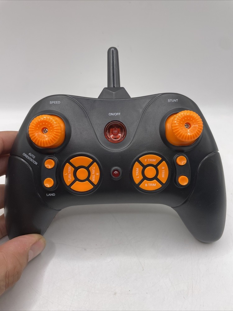 SHARPER IMAGE Thunderbolt Remote Control Only Stunt Drone, Standard Edition