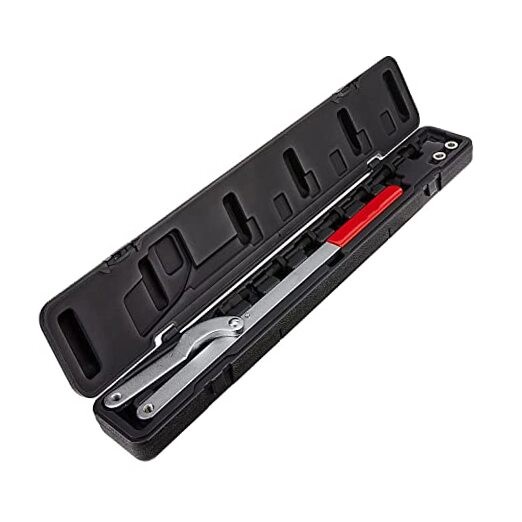 Take on Any Project with Ease using Our Multi-Pin Pulley Holder Wrench with