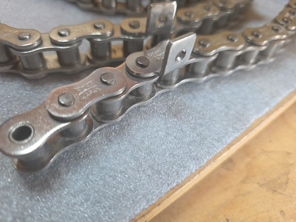 50AS Roller Chain, 50 Inches