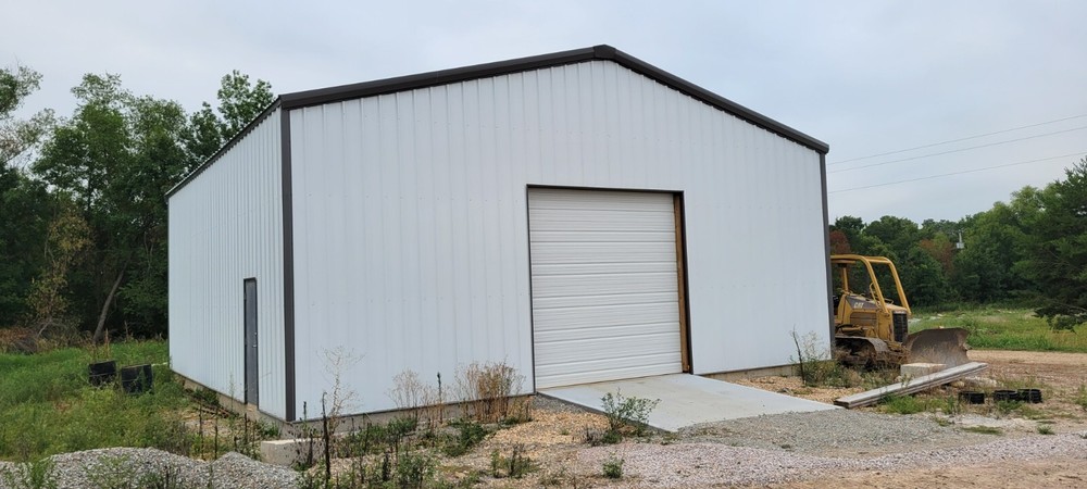 40x40 Steel Building SIMPSON Metal Building Kit Garage Workshop Barn Structure