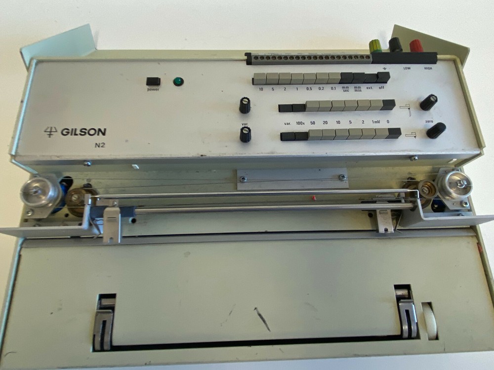 Gilson N2 Type BD 41 Strip Chart Recorder 04/06/06