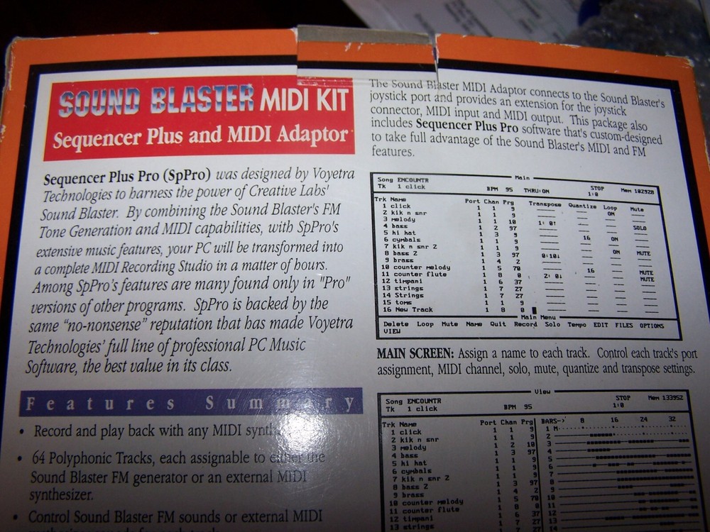 Creative Labs Sound Blaster MIDI Kit