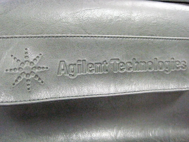 AGILENT HP J6801A DISTRIBUTED NETWORK ANALYZER WITH CASE & ACCESSORIES