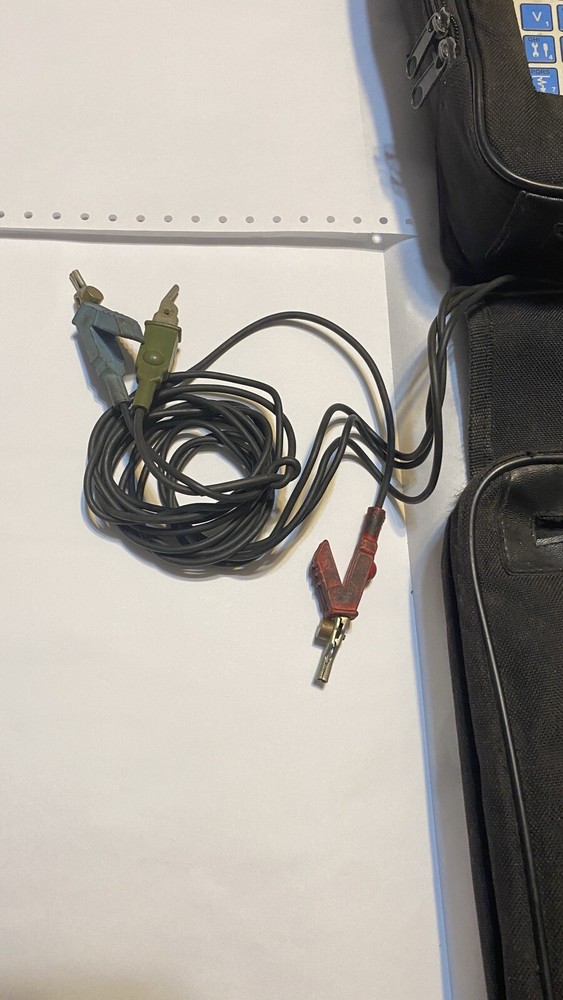 3M Dynatel 965DSP Loop Analyzer with Case & Wires Leads & Manual - Tested