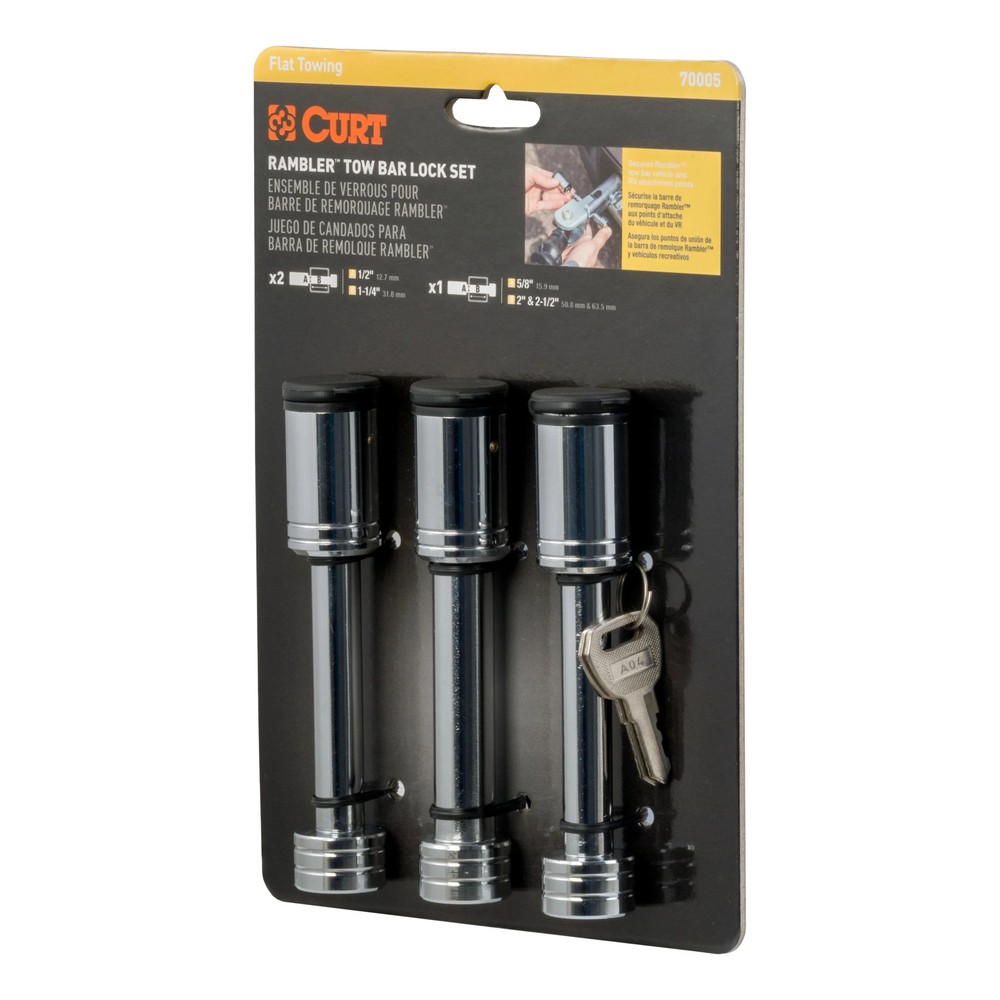 Curt-Rambler Tow Bar Lock Set