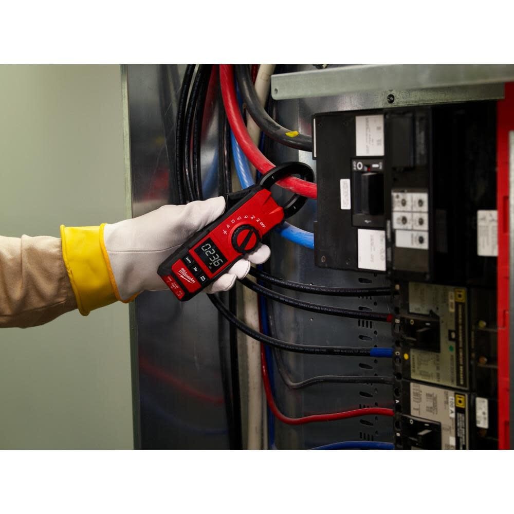 Milwaukee 600A Ac/dc Clamp Meter