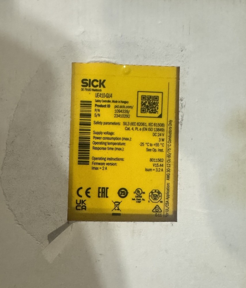 1094339 SAFETY-UNIT