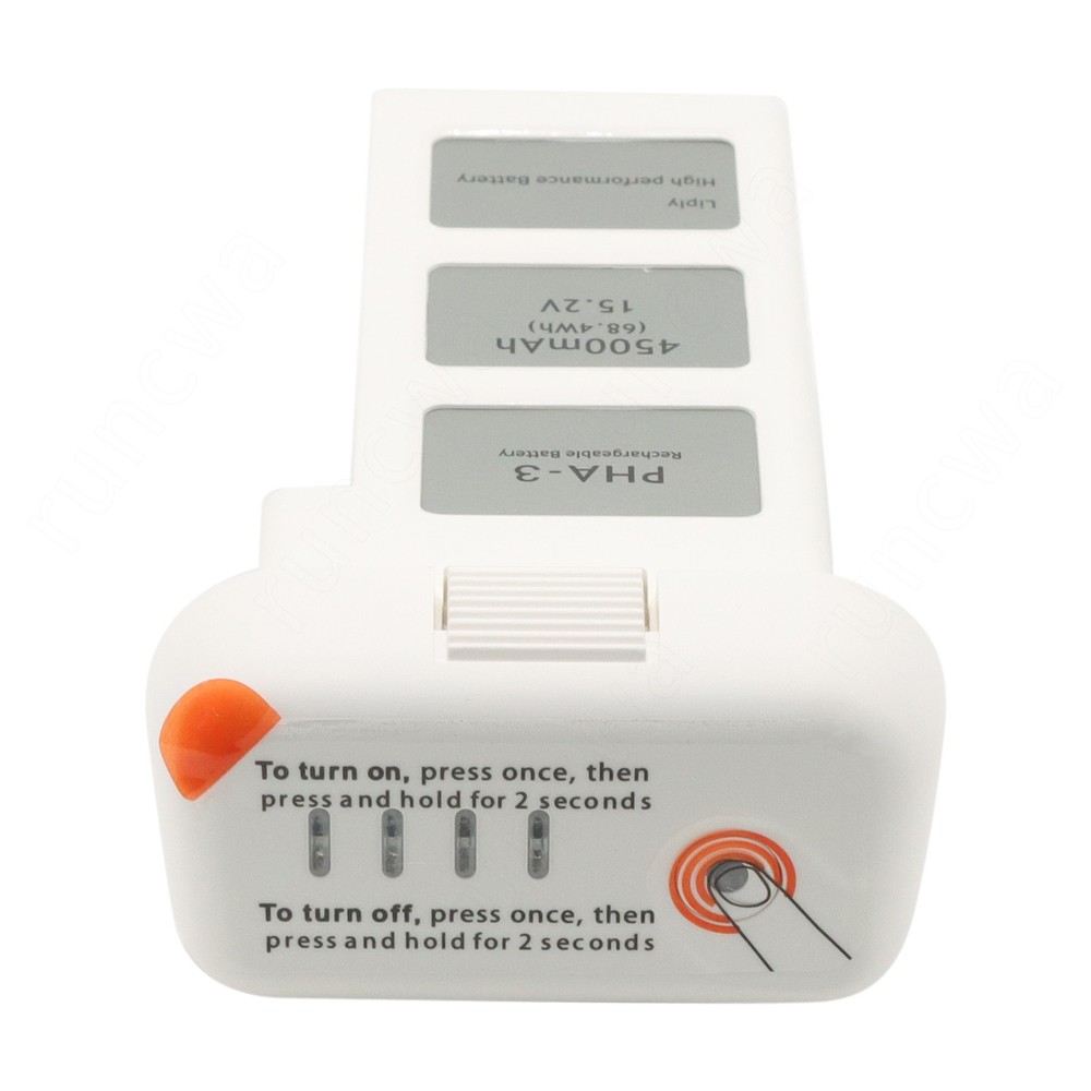 For DJI Phantom 3 Standard, Phantom 3 Professional, Phantom 3 Advanced Battery