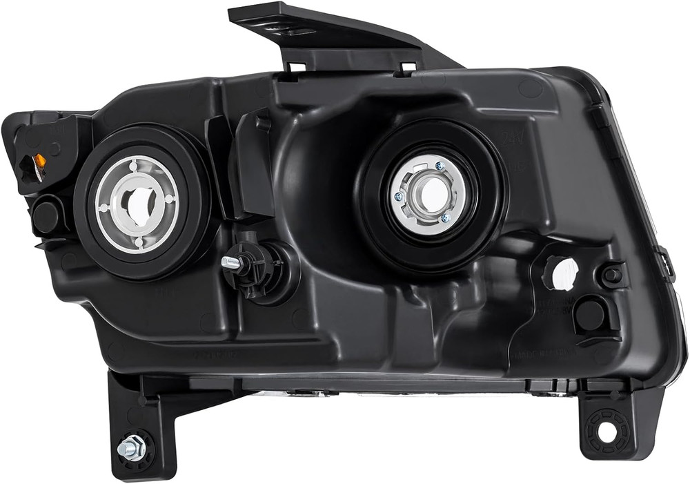 Headlight Assembly Compatible for 2011-2013 Jeep Grand Cherokee / 2011-2017 Comp