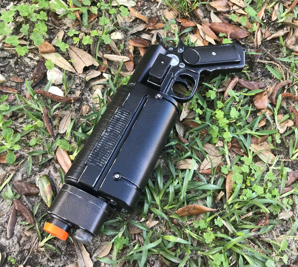 K-16 Bryar Inspired Blaster - Kit - Spring Loaded Trigger