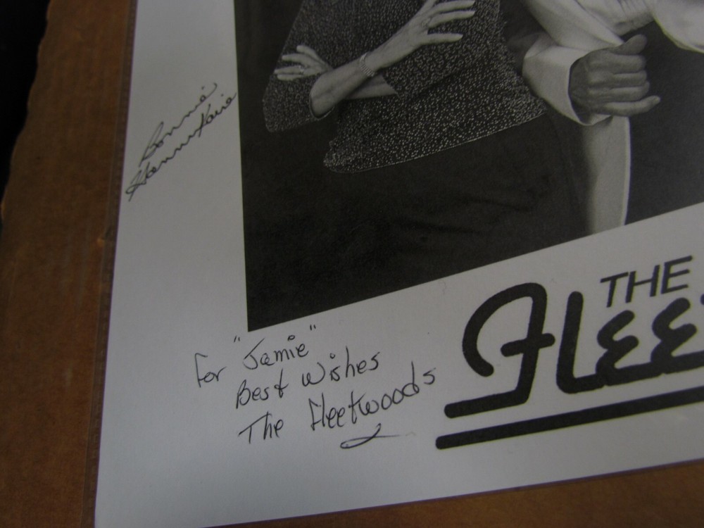 The Fleetwoods autographed Photo